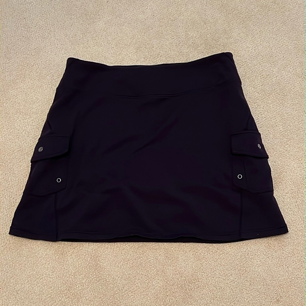 Black Athleta skort